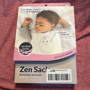 Nested Bean Zen Sack wearable blanket